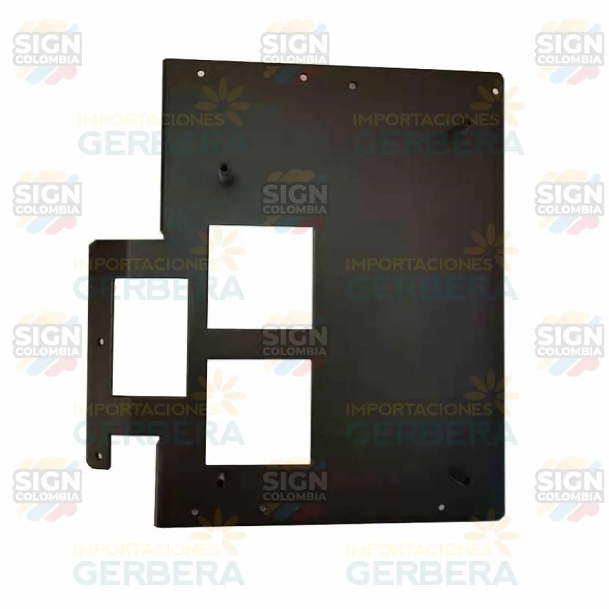 Panel del Carrito Versión Mejorada DX5/DX7