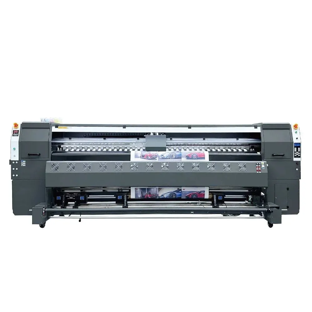 Plotter - Impresora ecosolvente de 3,2 m con 4 cabezales I3200