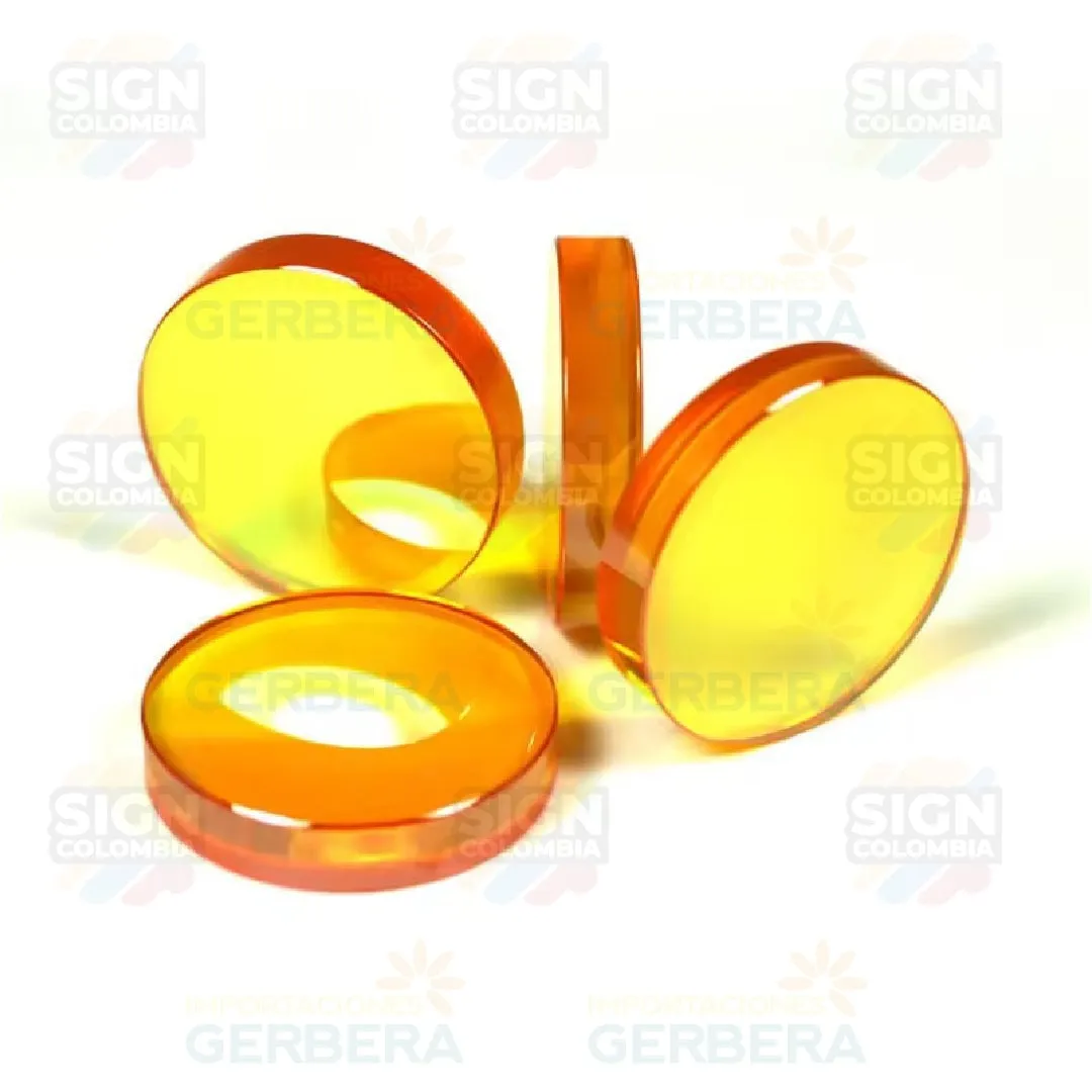 Lentes naranjas (gama baja)