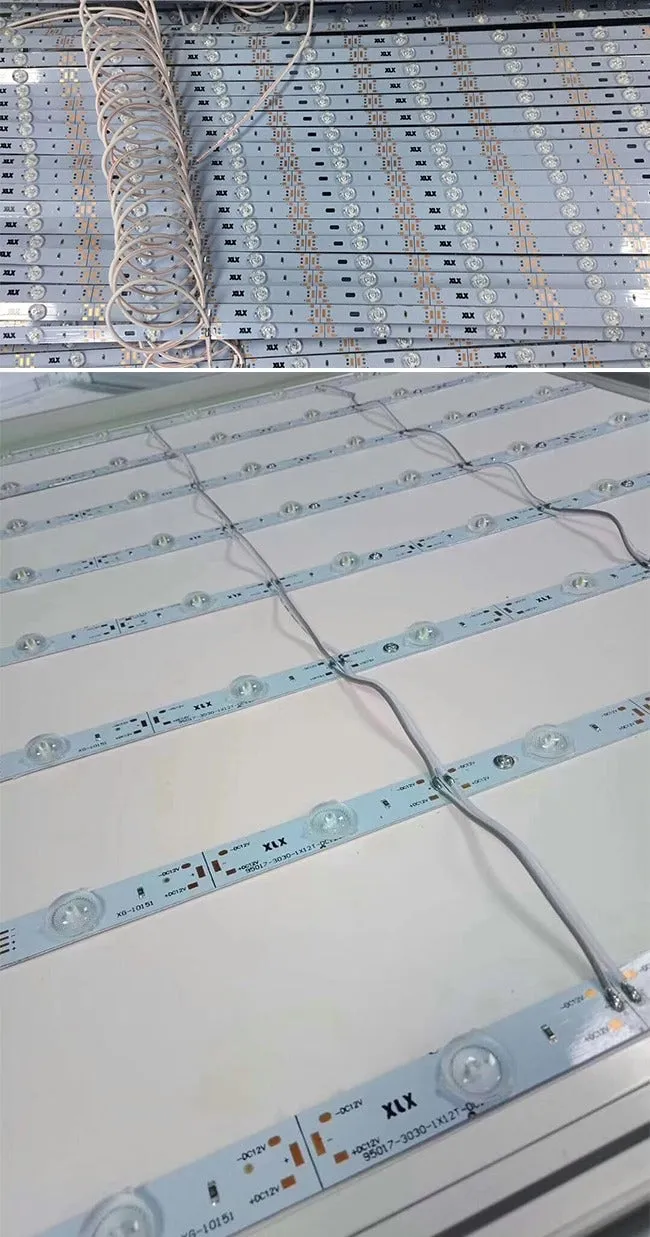 Tira de LED rígida 3030SMD de 100 cm