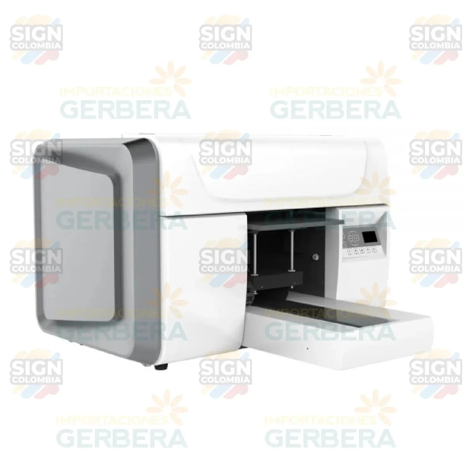 Cama plana A3 LED UVDTF con 1 I3200HD