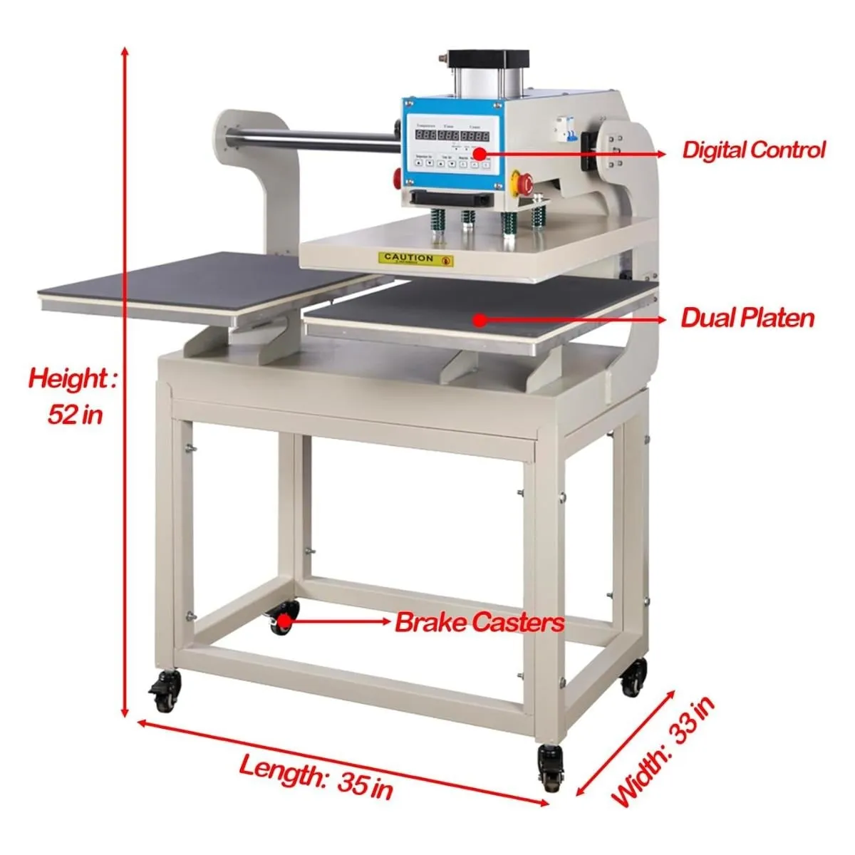 Termofijadora Doble Bandeja automatica 110v Con compresor Incluido