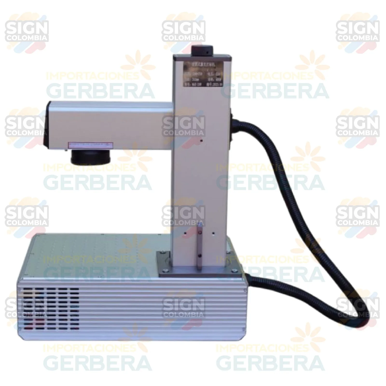 Máquina láser de fibra