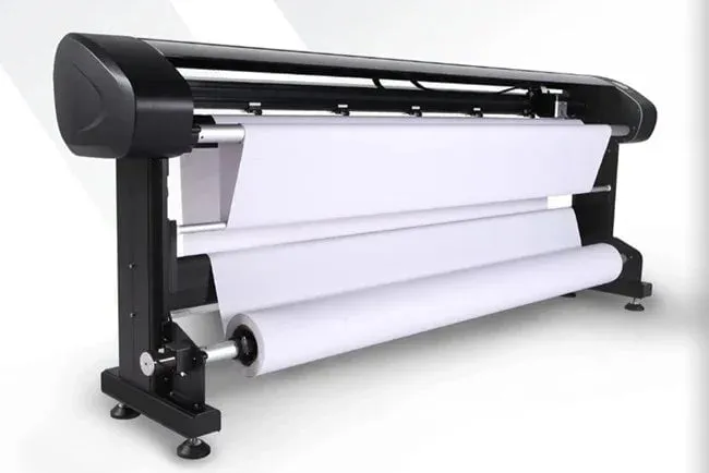 Máquina de trazo para prendas en papel con inyección de tinta CAD de 1,85 m