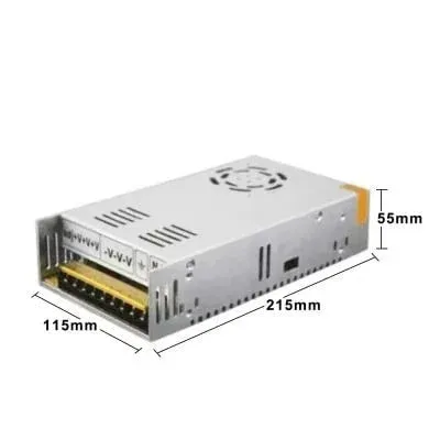 Fuente de poder 110/220v 5V 300W 60A  (indoor)
