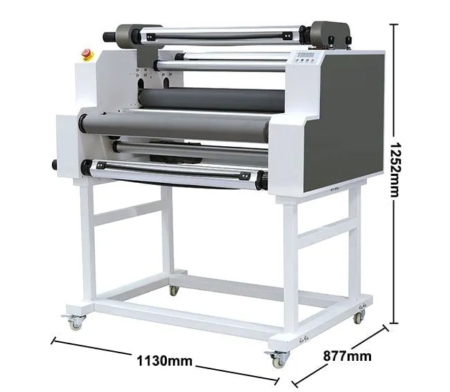 Laminadora neumática totalmente automática