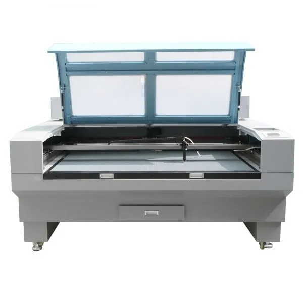Máquina cortadora láser de tela con cámara CCD de 130 W y 1600x1100 para impresión textil
