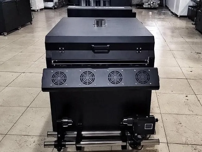 Máquina agitadora y secadora automática de polvo adhesivo DTF