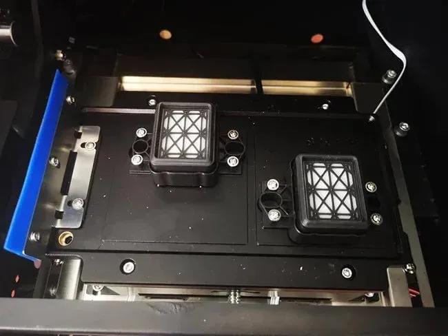 Plotter - Impresora DTF con 2 cabezales