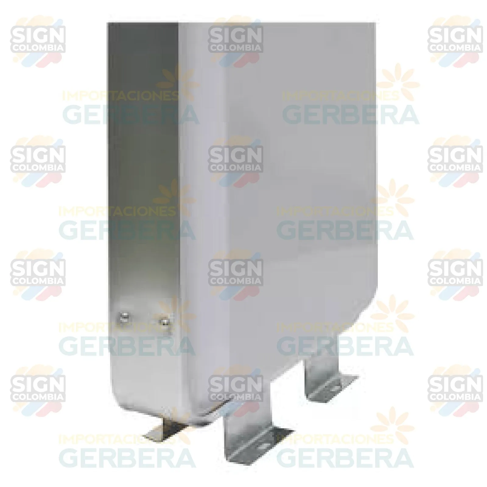 CAJA DE LUZ ACRILICA RECTANGULAR