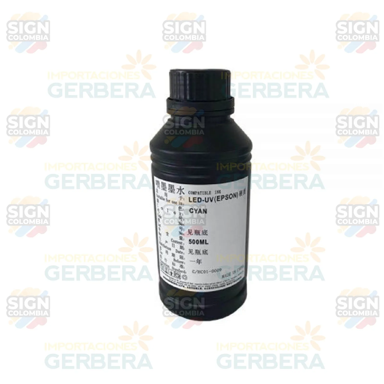 Tintas UV 500ml