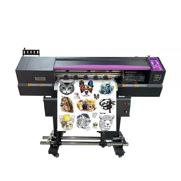 Impresora DTF 650B+ 650BH  con 2 Cabezales