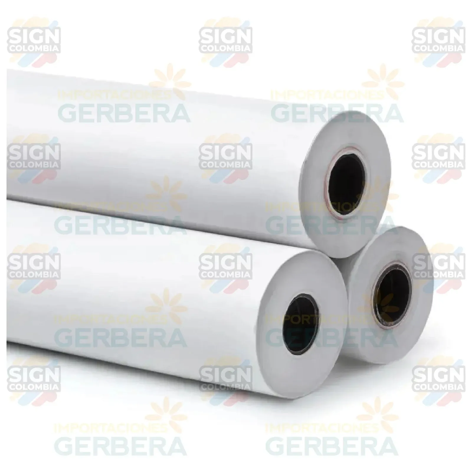 Papel Sublimación  1.12x100m