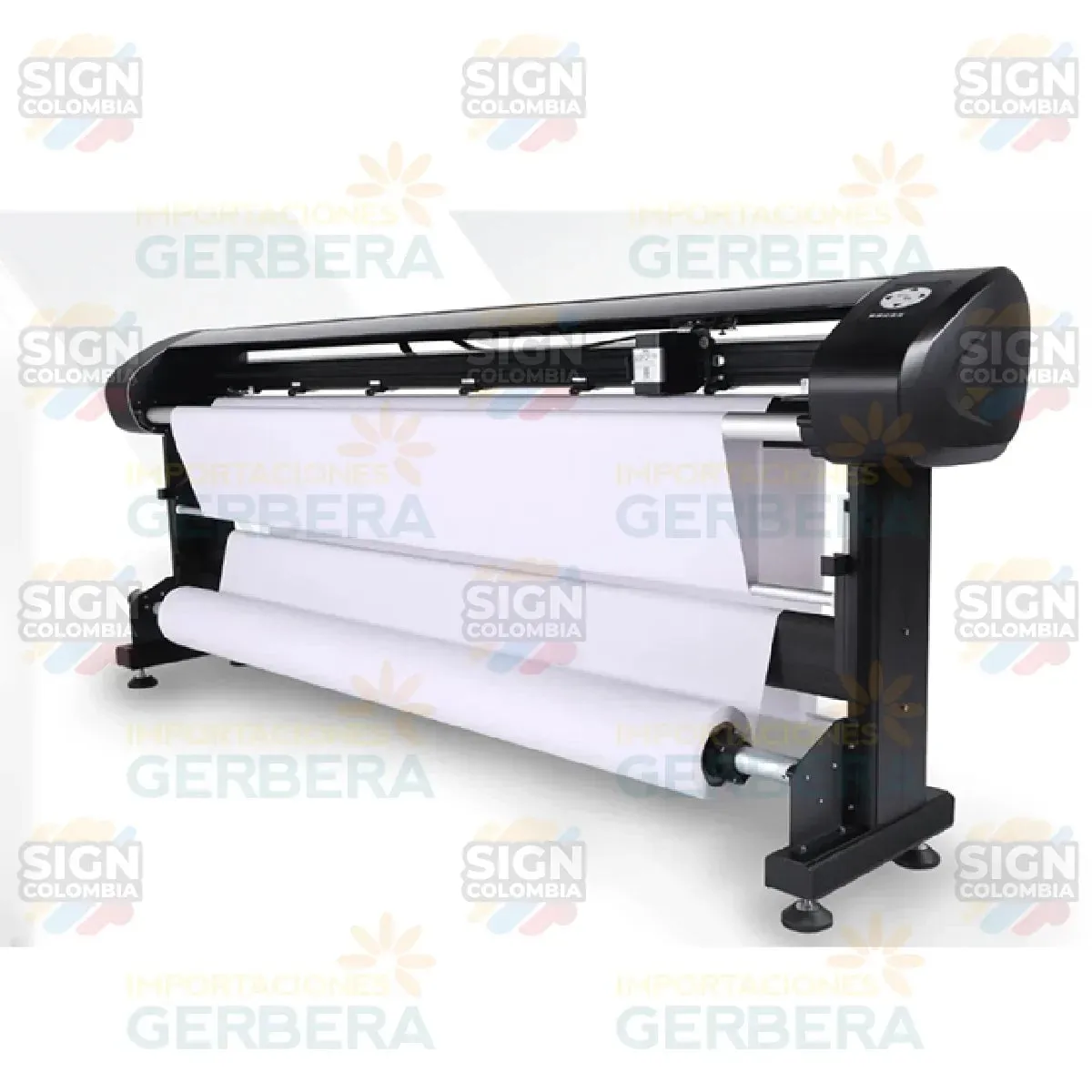 Máquina de trazo para prendas en papel con inyección de tinta CAD de 1,85 m