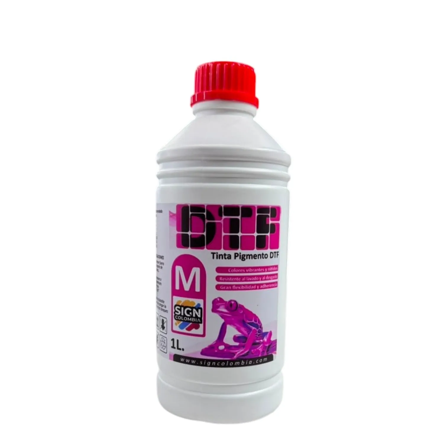 Tinta DTF Alta calidad premium 1L