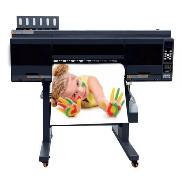 Plotter - Impresora DTF Agitador y secador de polvo 650E i3200A1