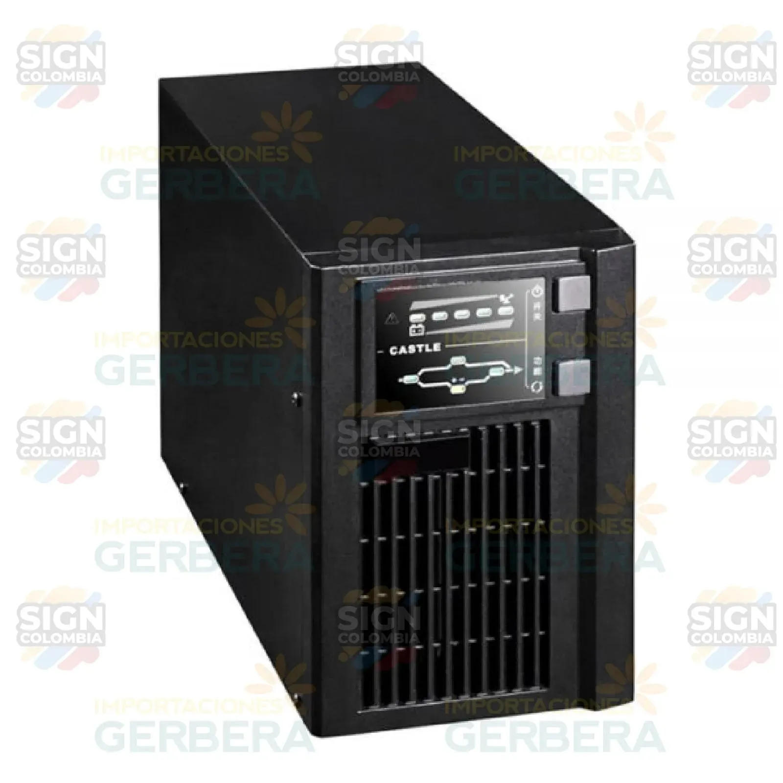 Fuente de alimentación UPS de 3 kVA/2400 W