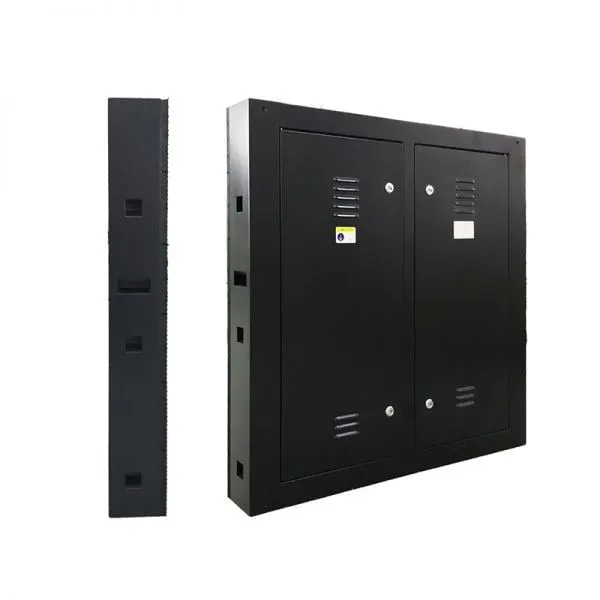 Pantalla LED Display Con Gabinete de Hierro