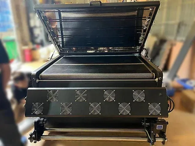 Horno secador y agitador de polvo DTF 1.2M 120cm