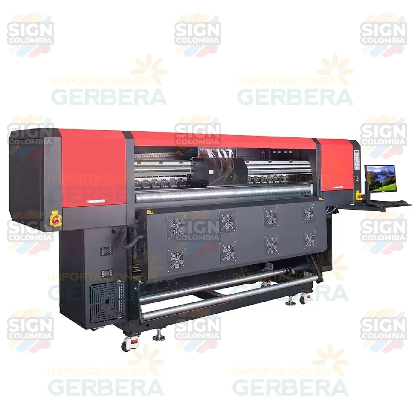 Plotter de Sublimación 8 Cabezales I3200A1