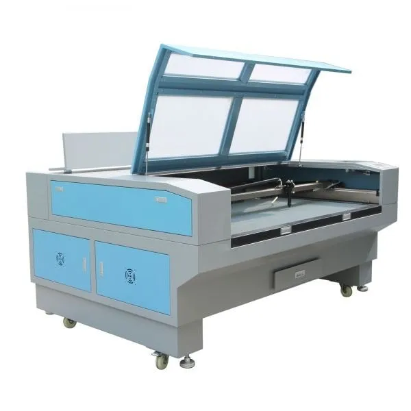 Máquina cortadora láser de tela con cámara CCD de 130 W y 1600x1100 para impresión textil