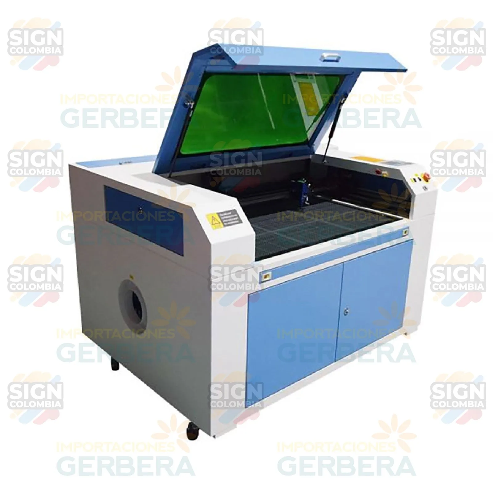 Cortadora y grabadora láser CO2 90x60