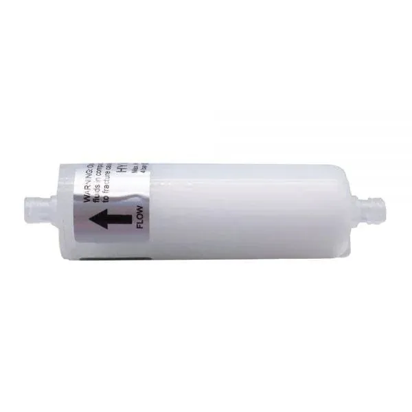 Filtro de tinta de 80mm de 5 micras resistente para impresoras de tinta solvente
