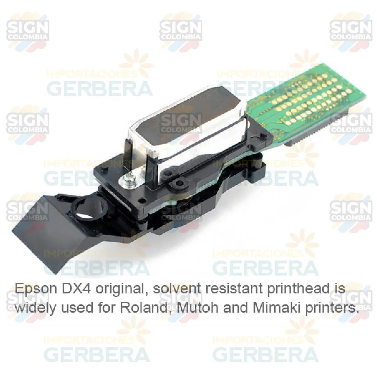 Cabezal de impresión eco solvente DX4