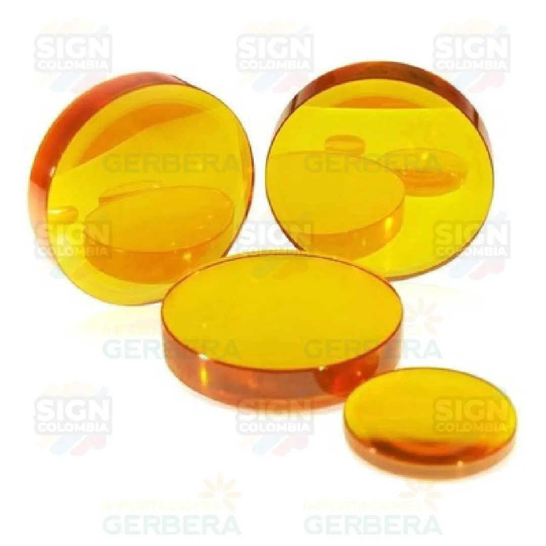 Lentes naranjas (gama baja)