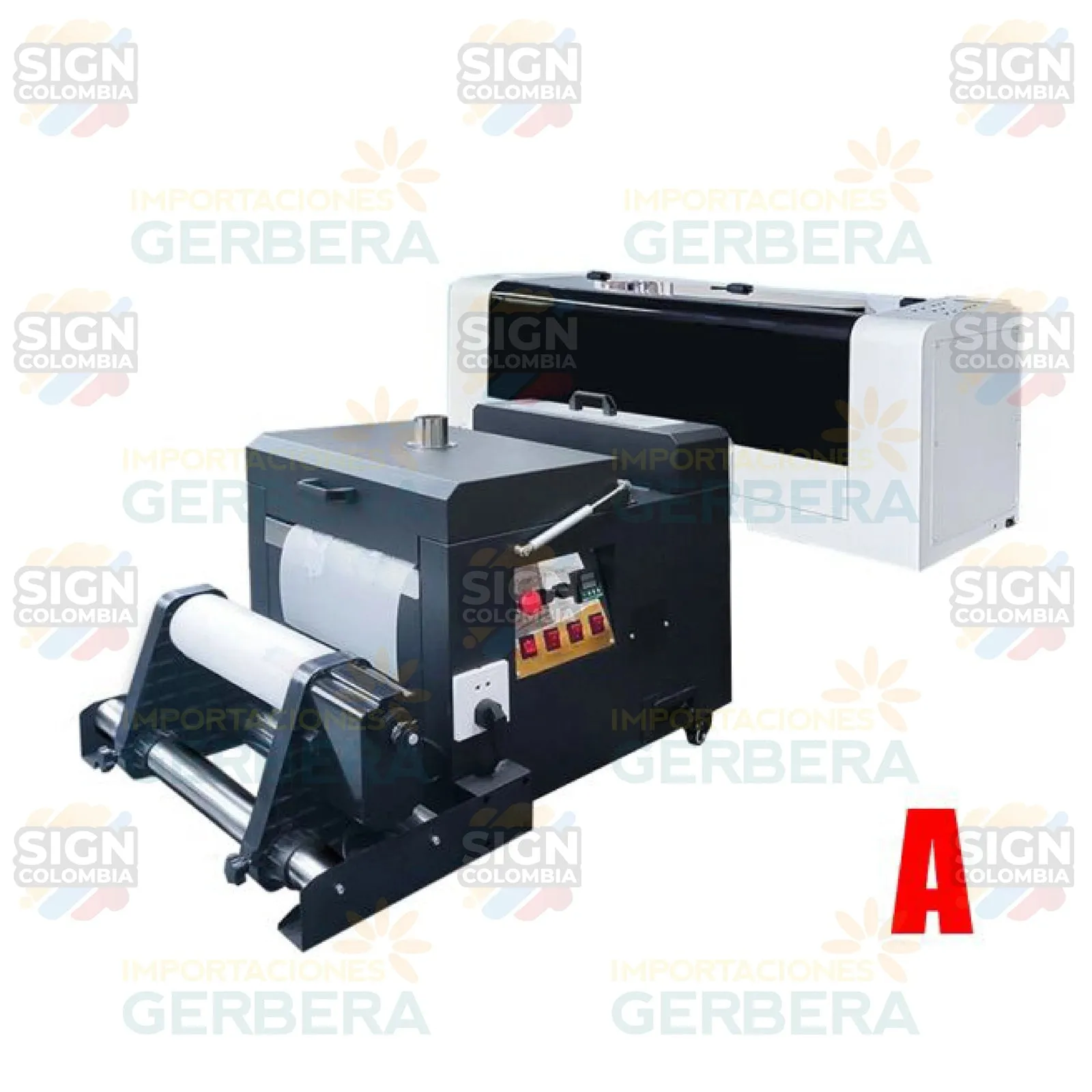 Impresora DTF 300B con 2 cabezales XP600