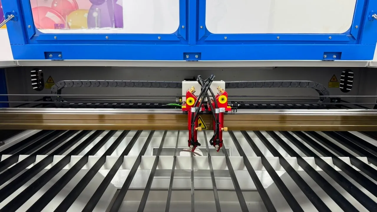 Maquina Laser 130x90 Doble Cañón