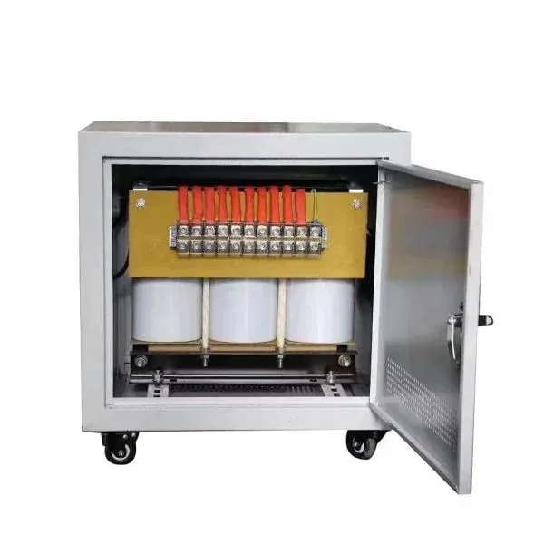Transformador / Regulador automático de 60/80KW de 220VAC a 380VAC 5G