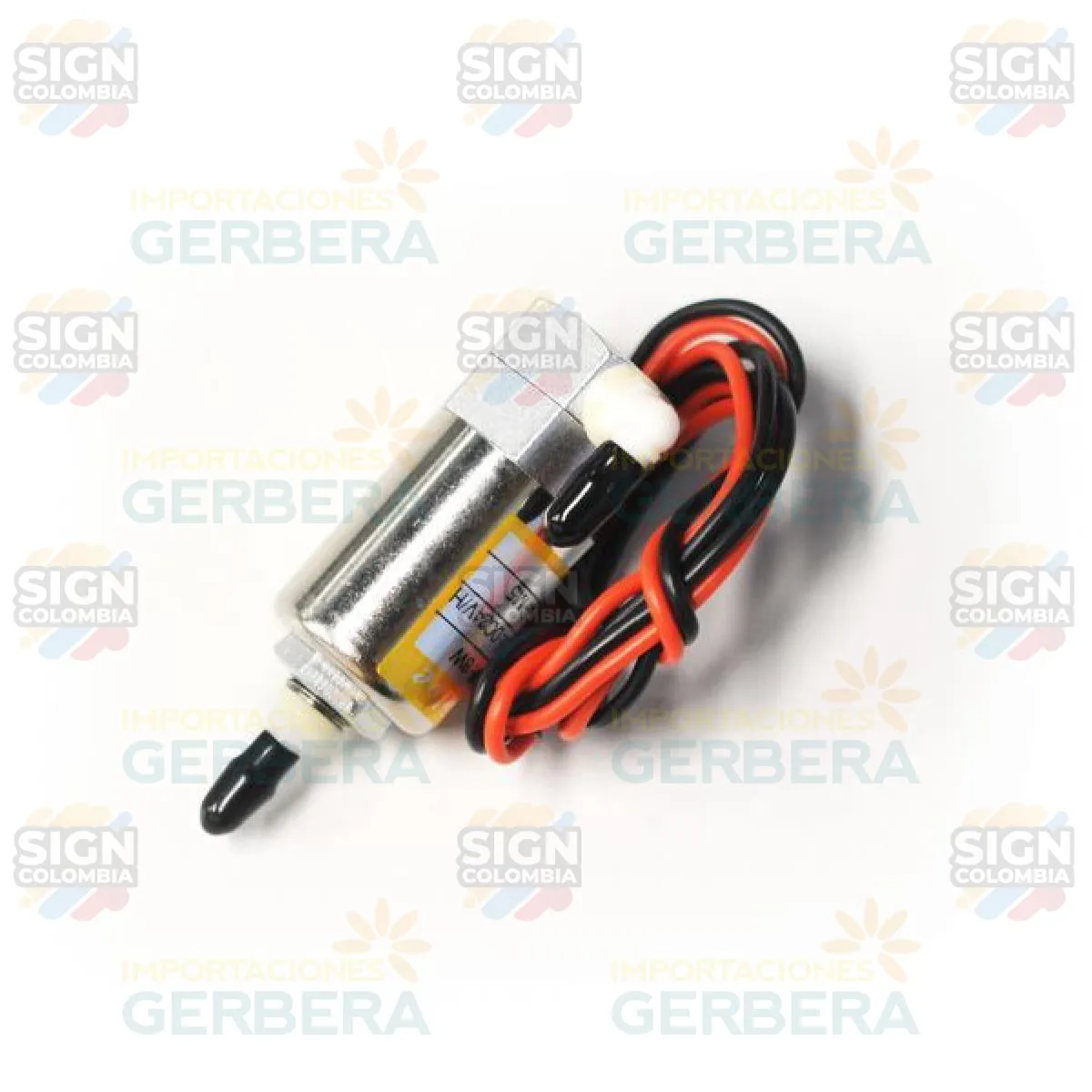 Válvula electromagnética solenoide