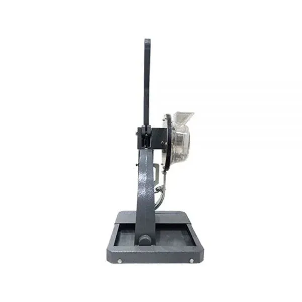 Máquina para prensar ojales semiautomática DK3+ para ojales de 10 mm