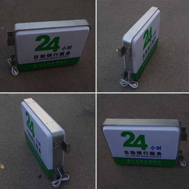 CAJA DE LUZ ACRILICA RECTANGULAR