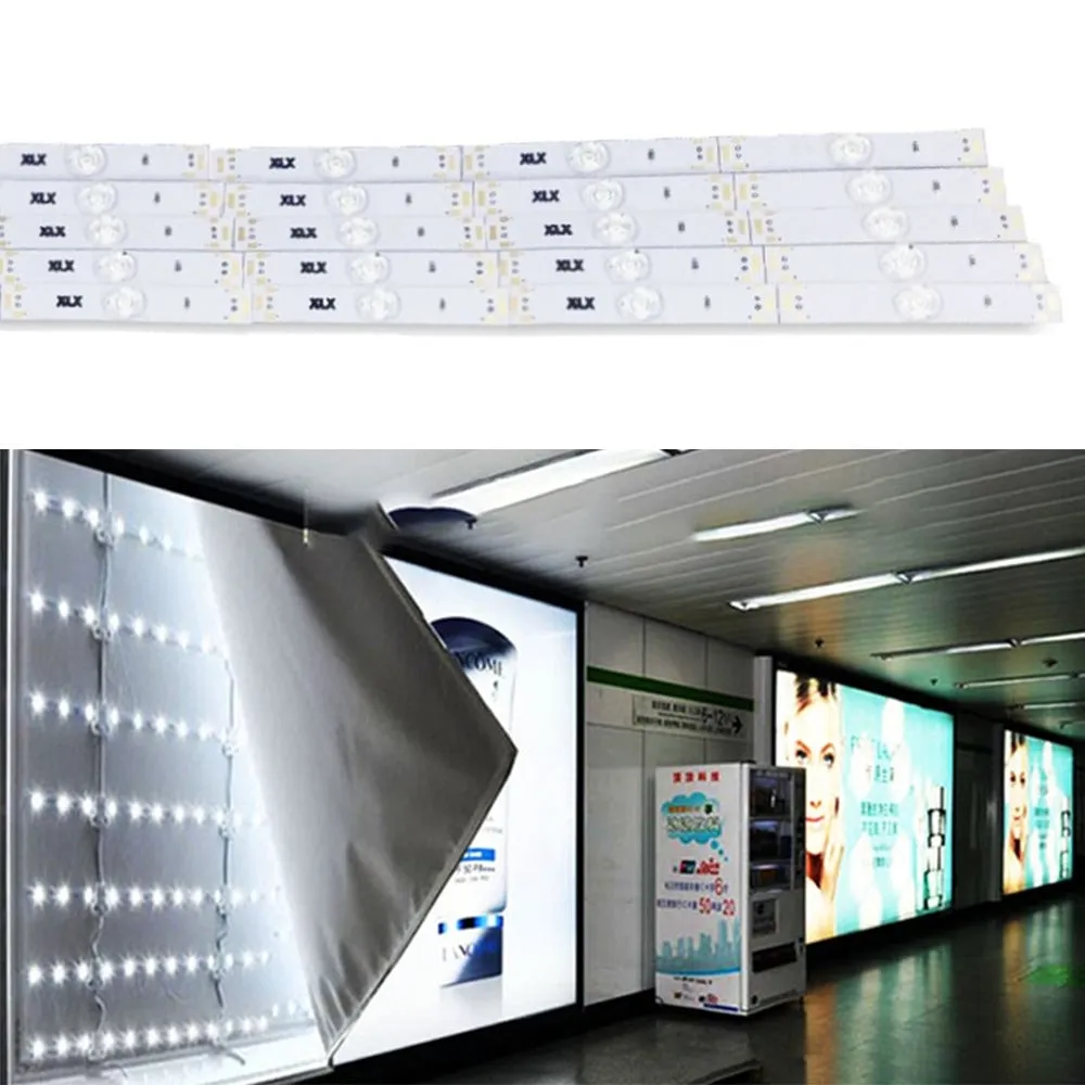 Tira de LED rígida 3030SMD de 100 cm