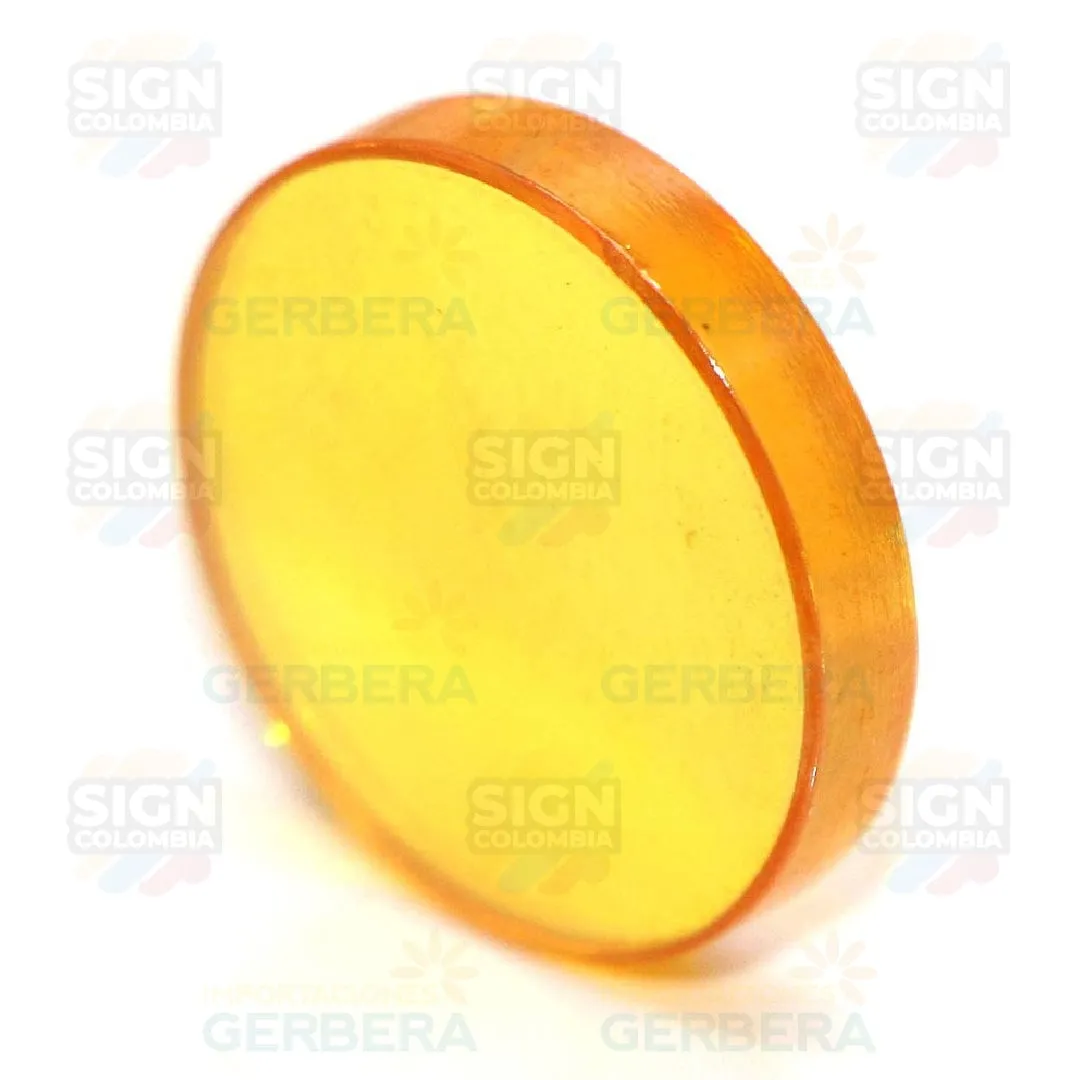 Lentes naranjas (gama baja)