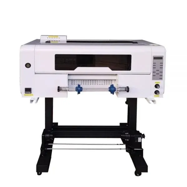 Impresora UV DTF 30cm 300B con 3 XP600