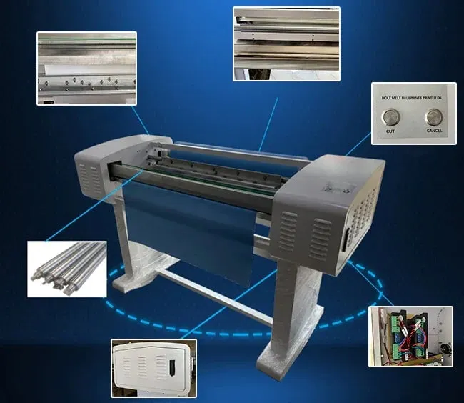 Plotter Térmico CAD Para Ingeniería (88cm ancho)
