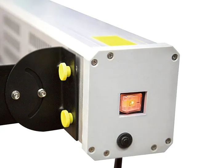 Secador de aire caliente controlable seccional