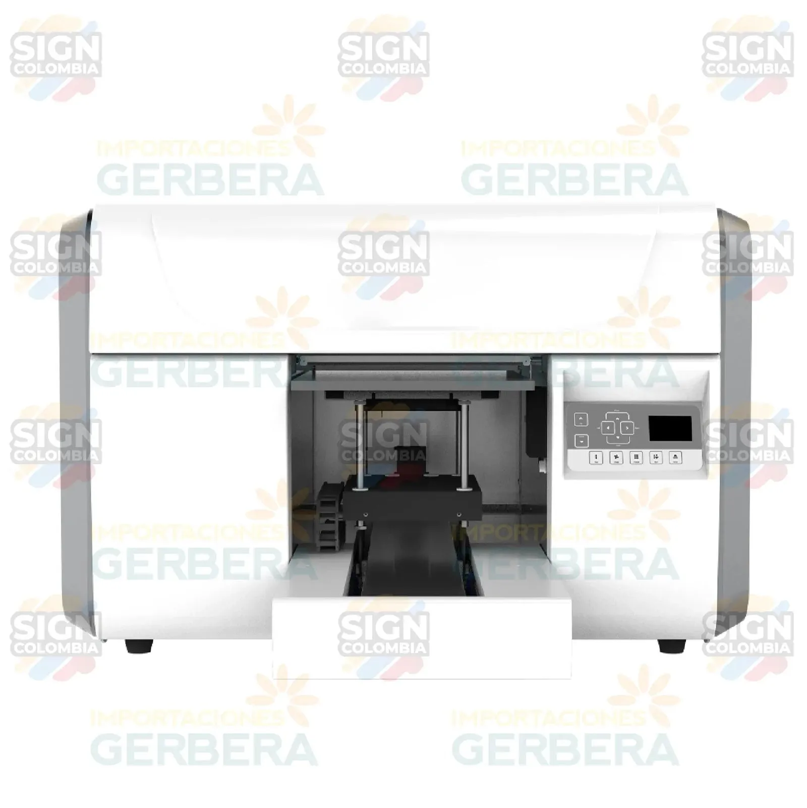 Cama plana A3 LED UVDTF con 1 I3200HD