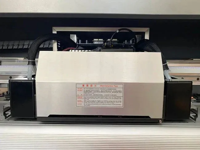 Impresora de inyección de tinta UV de rollo a rollo de 3.2 m con 2/4 cabezales Epson