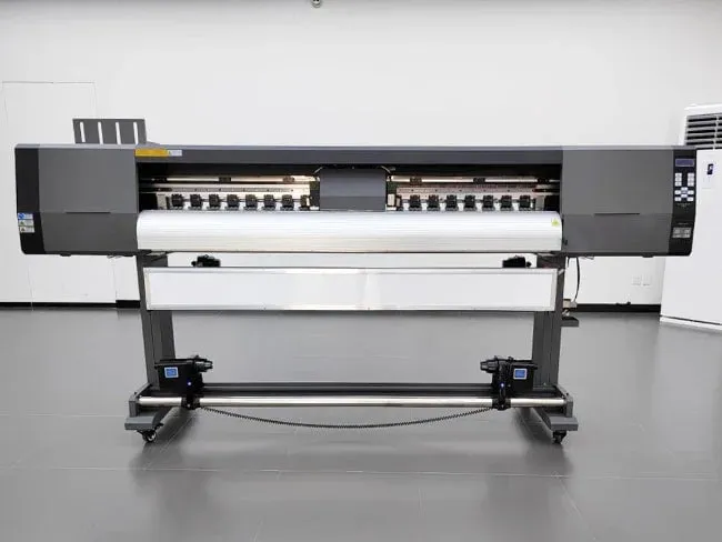 Impresora de tinta UV rollo a rollo de 1,8 m con 2/I3200U