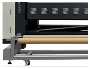Impresora de inyección de tinta solvente digital de 3,2 M con cabezal HS1000/6988H de 12 piezas