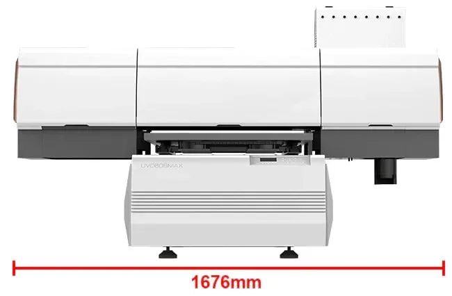 Impresora UV 60*90 con 3 cabezales de impresión Epson I3200-U1