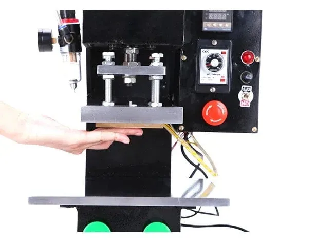 Máquina Estampadora Automática Neumática