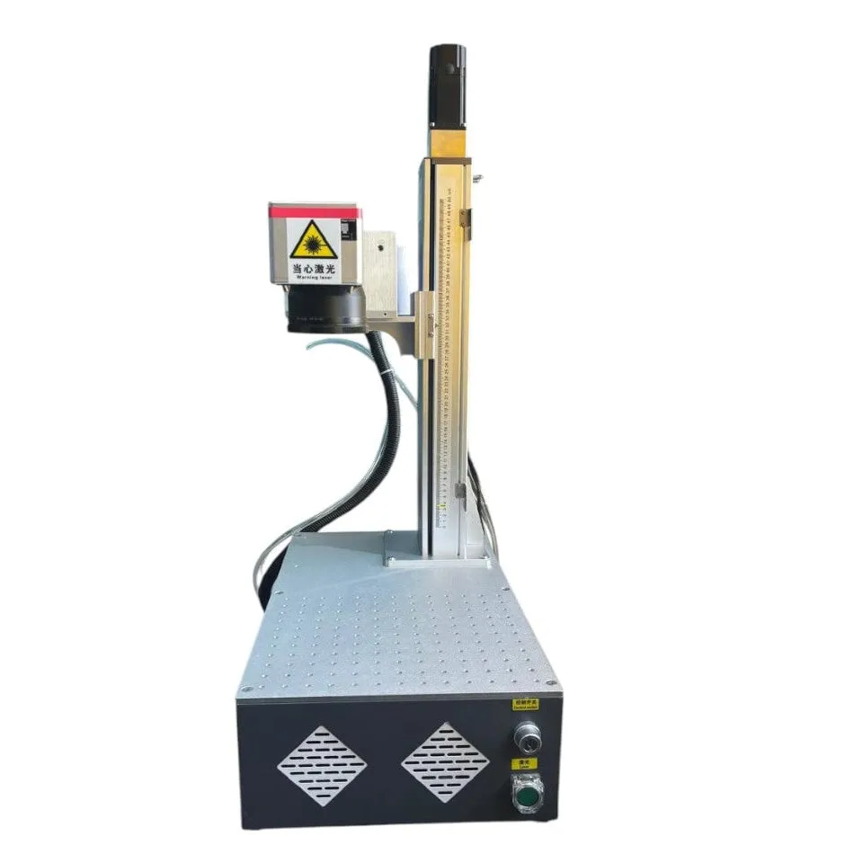 Maquina Laser UV de escritorio  5w para grabado interno 3D