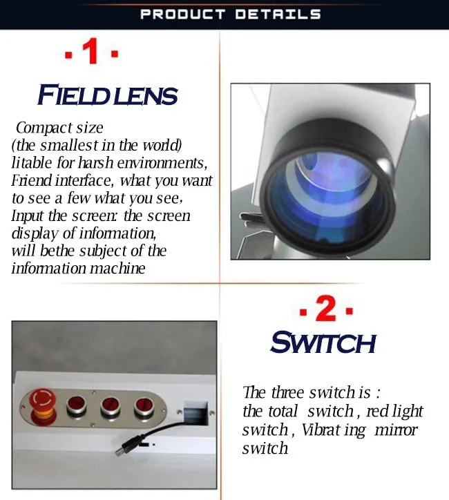 Marcadora de Fibra Laser para Metal