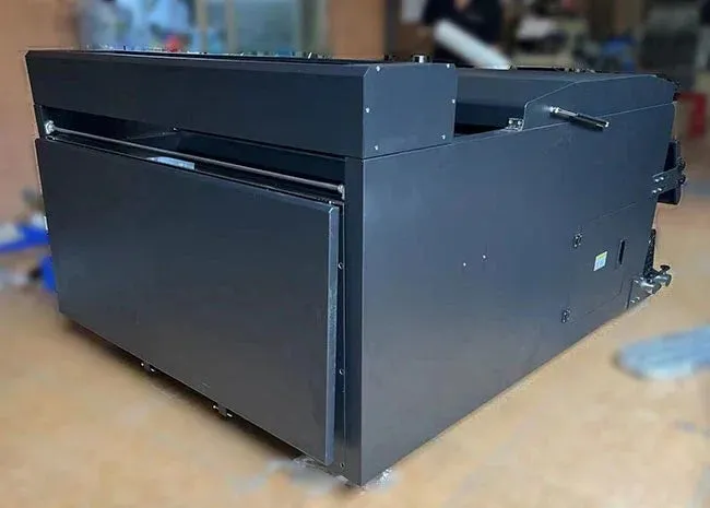 Horno secador y agitador de polvo DTF 1.2M 120cm