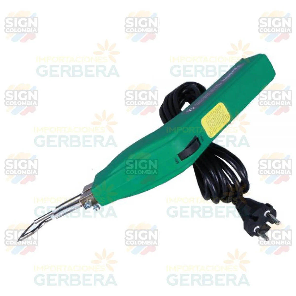 Cortador de cuchillos calefactor manual